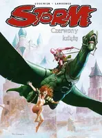 Okładka: Czerwony książę