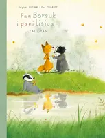 Okładka: Pan Borsuk i pani Lisica. Talizman. Tom 7