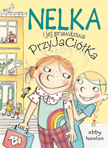 Okładka: Nelka i jej prawdziwa przyjaciółka