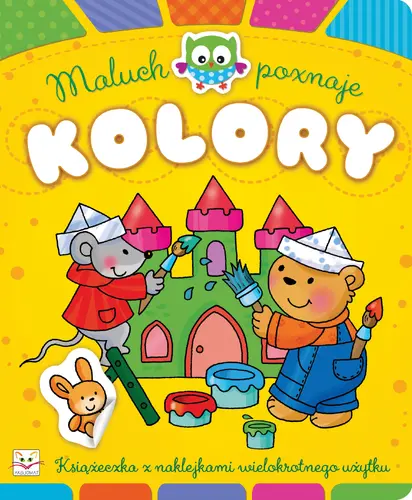 Okładka: Maluch poznaje kolory