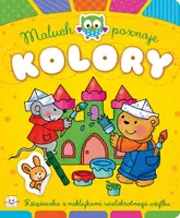 Okładka: Maluch poznaje kolory