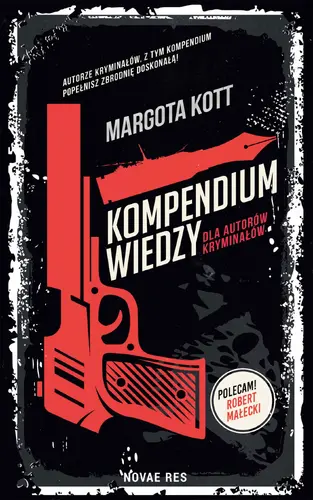Okładka: Kompendium wiedzy dla autorów kryminałów