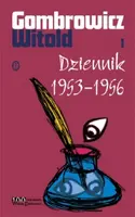 Okładka: Dziennik Tom I  1953-1956, Tom II 1957-1961, Tom III 1961-1969