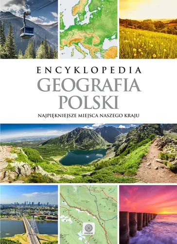 Okładka: Geografia Polski. Encyklopedia