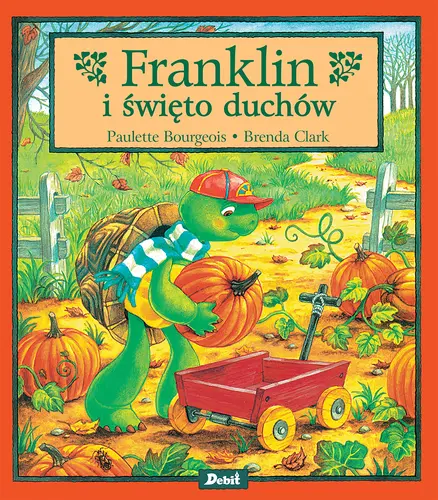 Okładka: Franklin i święto duchów