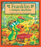 Okładka: Franklin i święto duchów