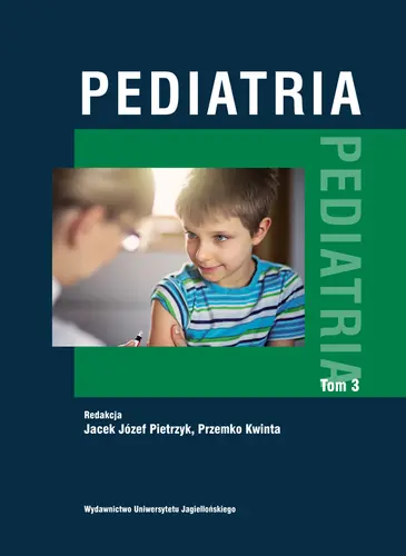 Okładka: Pediatria. Tom 3 (oprawa twarda)