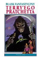 Okładka: Blask fantastyczny Terry`ego Pratchetta (komiks)