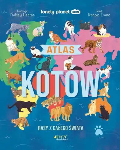 Okładka: Atlas kotów