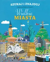 Okładka: Szukaj i znajduj. Wielkie miasta