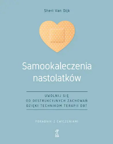 Okładka: Samookaleczenia nastolatków