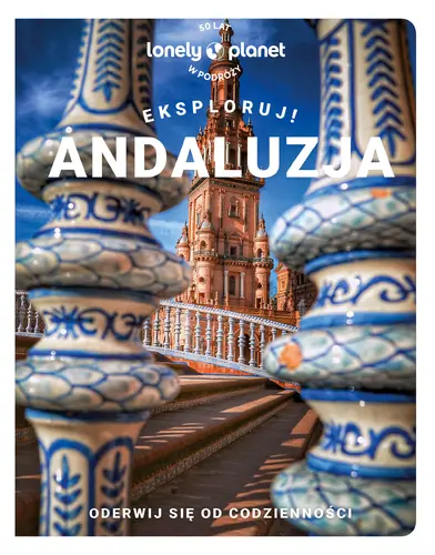 Okładka: Andaluzja. Eksploruj!