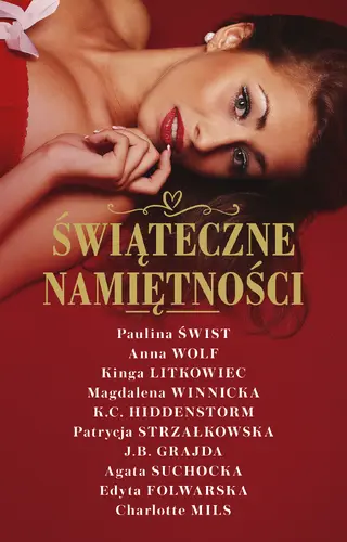 Okładka: Świąteczne namiętności