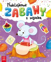 Okładka: Naklejkowe zabawy z myszką