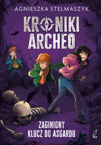 Okładka: Kroniki Archeo. Zaginiony klucz do Asgardu. Tom 6