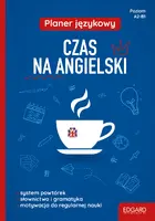 Okładka: Planer językowy. Czas na angielski