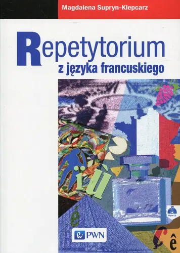 Okładka: Repetytorium z języka francuskiego z płytą CD