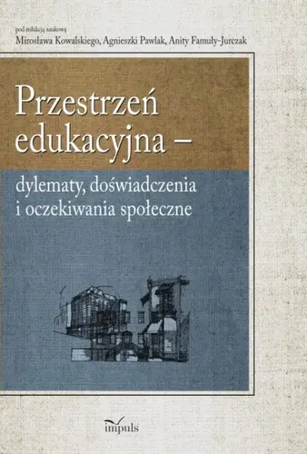 Okładka: Przestrzeń edukacyjna