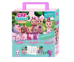 Okładka: Cry Babies. Układaj i koloruj.
