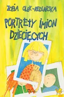 Okładka: Portrety imion dziecięcych