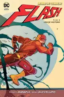 Okładka: Flash – Lekcje historii, tom 5