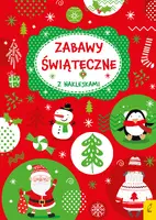 Okładka: Zabawy z naklejkami. Zabawy świąteczne