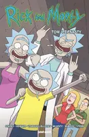Okładka: Rick i Morty. Tom 11