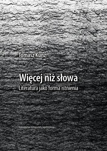 Okładka: Więcej niż słowa
