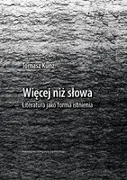 Okładka: Więcej niż słowa