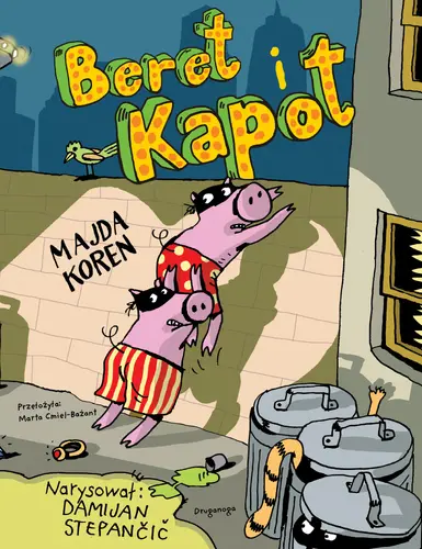 Okładka: Beret i Kapot