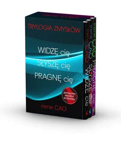 Okładka: Trylogia zmysłów