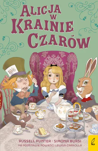 Okładka: Alicja w Krainie Czarów. Powieść graficzna