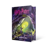 Okładka: Harry Potter i Książę Półkrwi. Wydanie z barwionymi brzegami