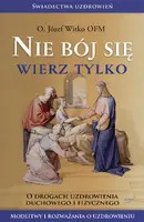 Okładka: Nie bój się, wierz tylko