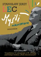 Okładka: Myśli nieuczesane. Wszystkie