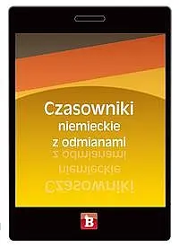 Okładka: Odmiany czasowników niemieckich