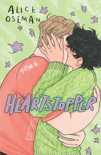 Okładka: Heartstopper. Tom 6