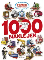 Okładka: Tomek i przyjaciele. 1000 naklejek