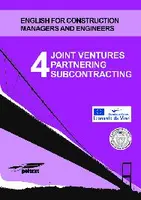 Okładka: Joint Ventures Partnering Subcontracting