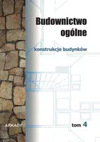 Okładka: Budownictwo ogólne. Tom 4