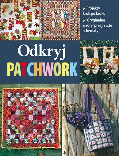 Okładka: Odkryj patchwork