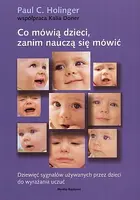 Okładka: Co mówią dzieci, zanim nauczą się mówić