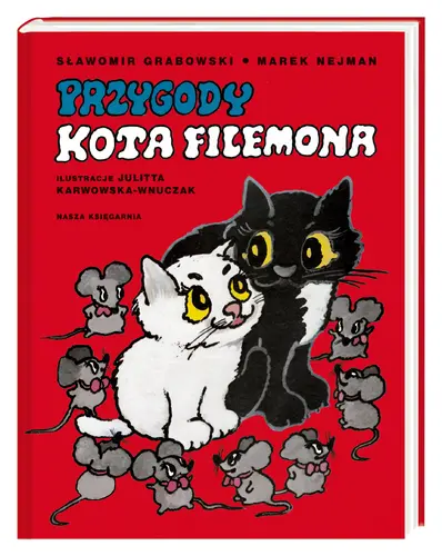 Okładka: Przygody kota Filemona