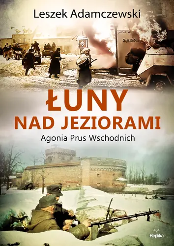 Okładka: Łuny nad jeziorami