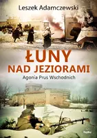 Okładka: Łuny nad jeziorami