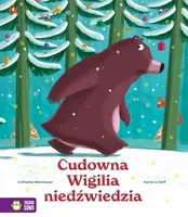 Okładka: Cudowna Wigilia niedźwiedzia