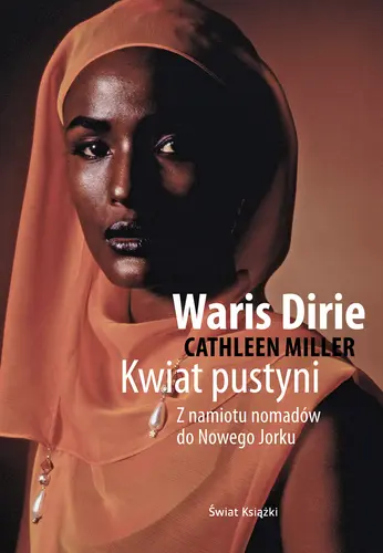 Okładka: Kwiat pustyni