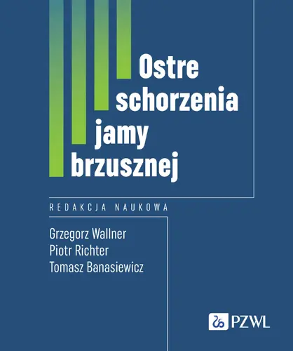 Okładka: Ostre schorzenia jamy brzusznej