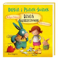 Okładka: Dusia i Psinek-Świnek. Dzień Niegrzeczniucha