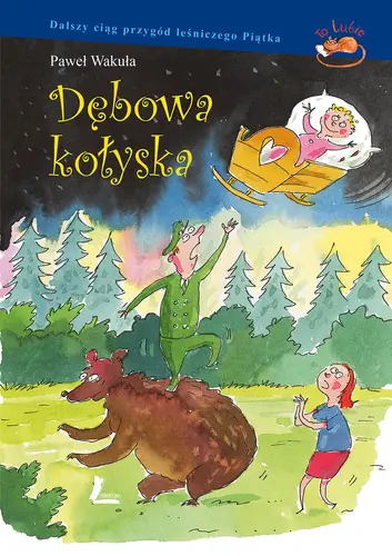 Okładka: Dębowa kołyska